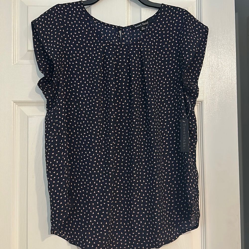 Short Sleeve Blouse